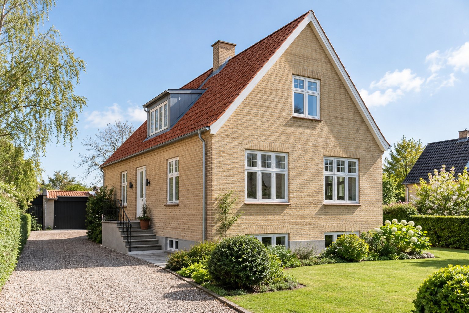 Facaderenovering før salg af bolig
