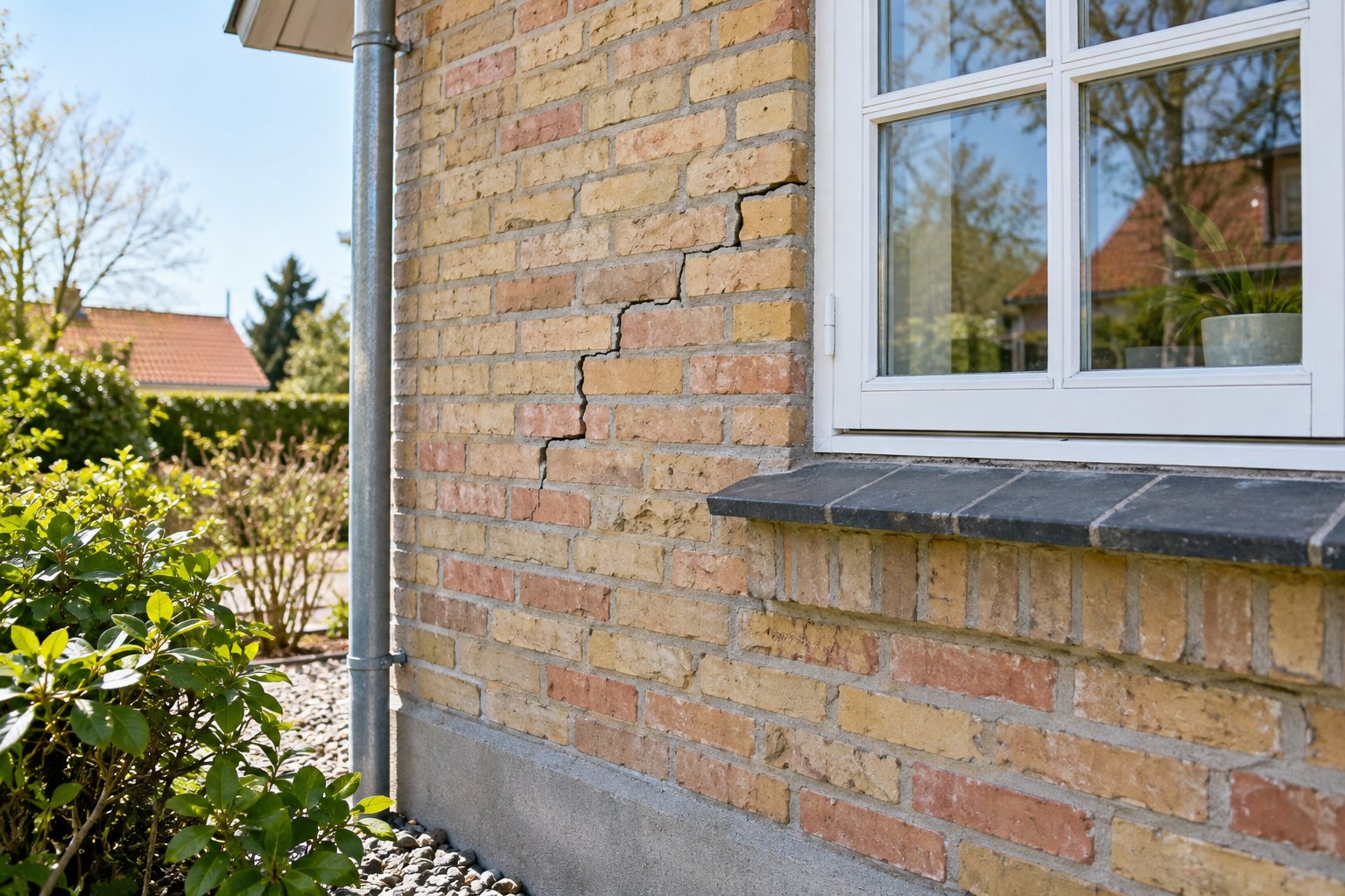 Reparation af sætningsrevner før salg af bolig