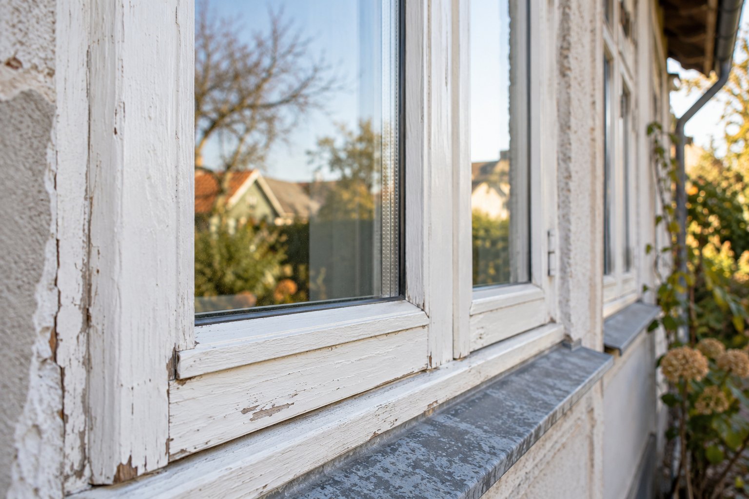 Udskiftning af termoruder ved renovering af ældre hus